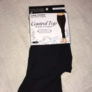 Control top seamless leggings M/L 8-12